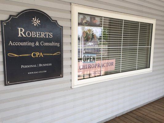 CPA office so kind to take Dr Nicole in post fire!!