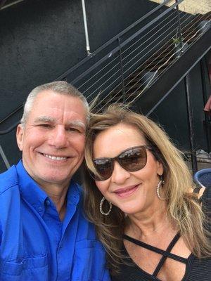 Walter and Belinda Rush