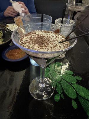 Seasonal cocktail! Bailey's! So delicious!