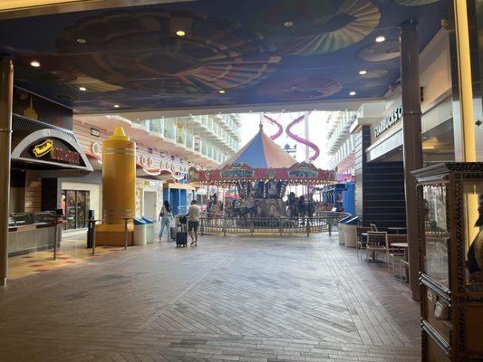 Located in Boardwalk