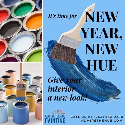 Admire The Hue Painting