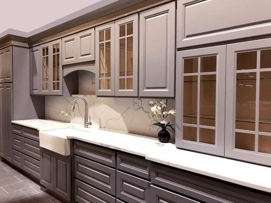 Star Kitchen Cabinet