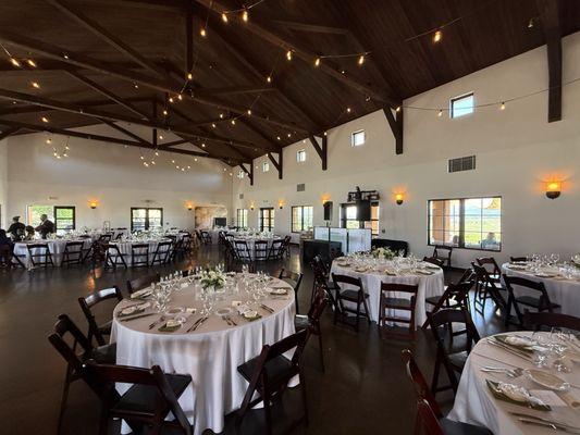 At Viansa Winery in Napa. - DJ Joe Manifesto of Thump Sound D.J. Services