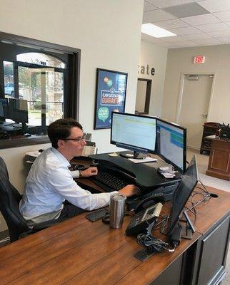 Zac Williamson - LSP