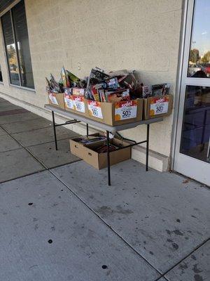 Exterior - 50% off Halloween costumes