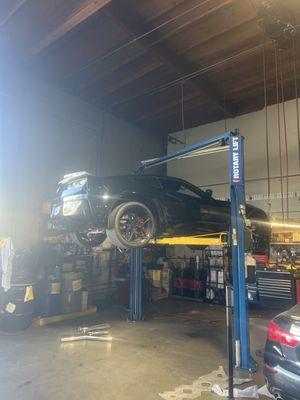 I 100% recommend this shop! I took in my corvette to upgrade my exhaust. No issues. They were fast, professional, and affordable.