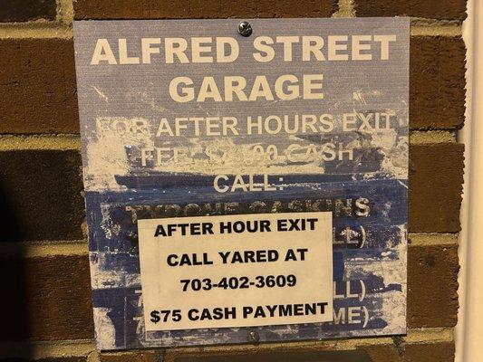 Alfred Street Garage