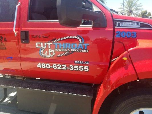 Cut Throat Towing and Recovery