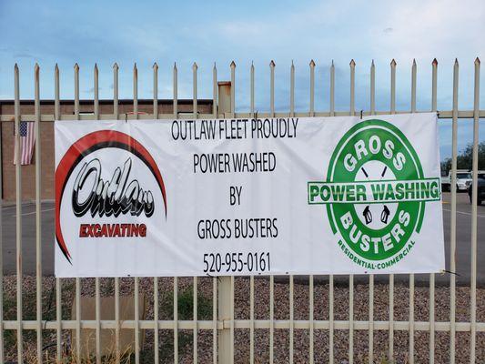 Gross Busters Power Washing