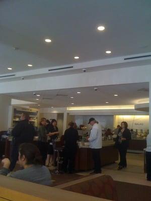 Sony Building Commissary