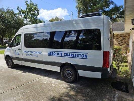 Absolute Charleston Airport Taxi Service