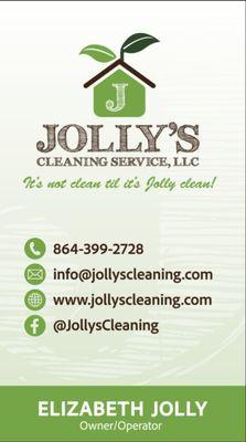 Jolly's Cleaning Service