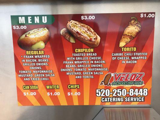 Veloz Sonoran Hot Dogs