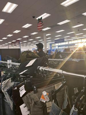 The secret shopper who HARASSED ME!!!!