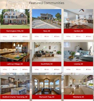 Metro Detroit Estates