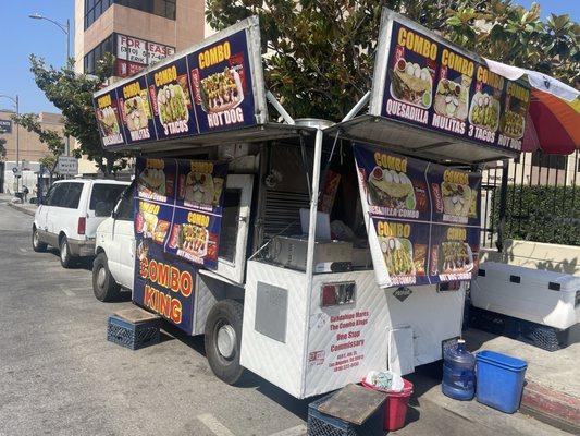 Guadalupe Mares The Combo Kings One Stop Commissary