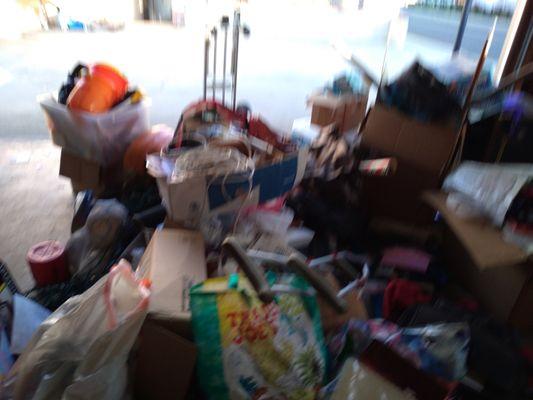 Hauling Junk Removal Clean Yard