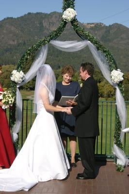 Albritton Sharon Wedding Minister