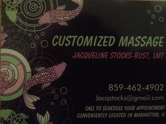 Customized Massage