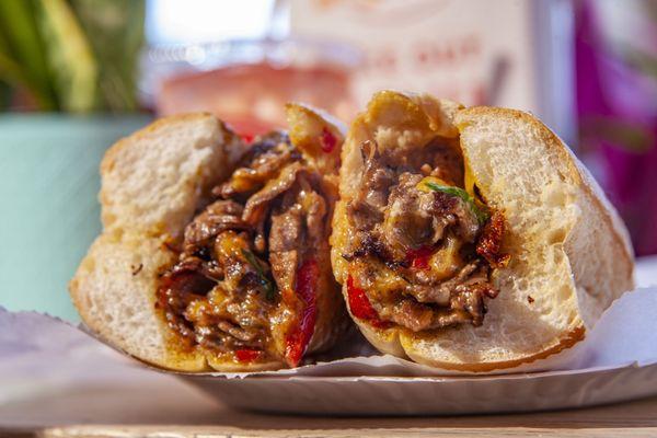 Philly cheesesteak