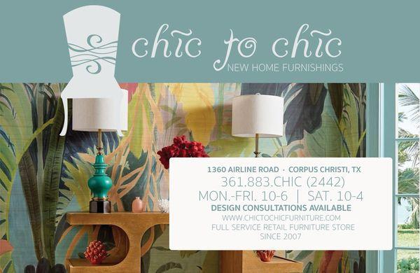 Chic to Chic Furniture