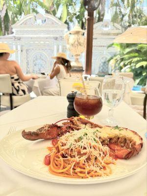 Lobster Spaghetti