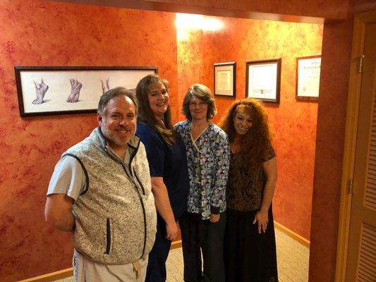 Dr. Strickler and his staff are ready to assist you!