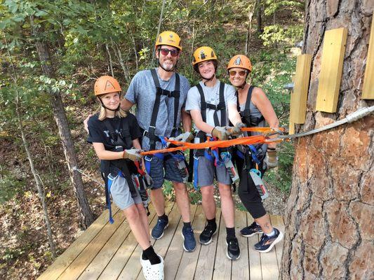 Eureka Springs Zipline
