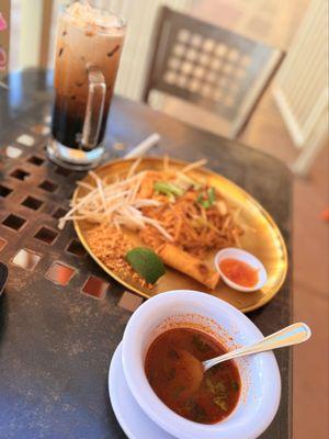 40. Pad Thai with shrimp