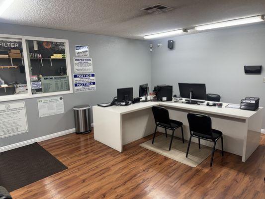 Check Out Our Remodeled Office