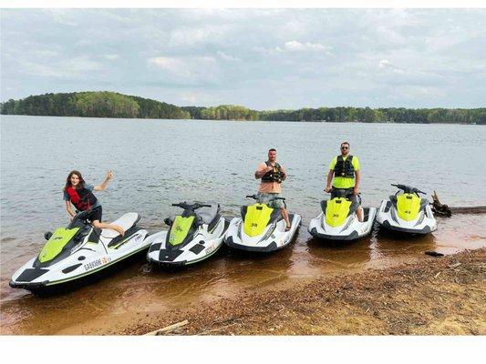 Lake Lanier Jetski Rental