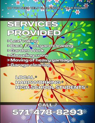 Hard working high schoolers