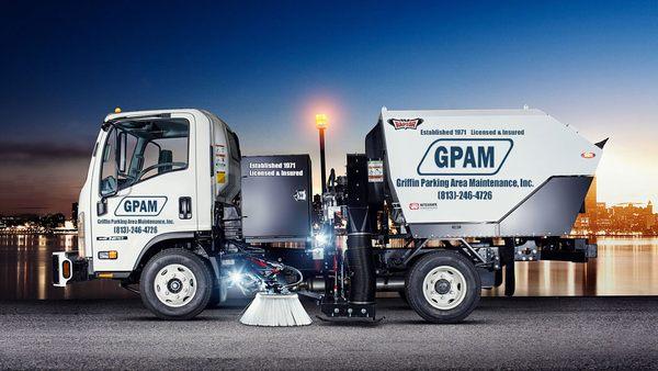 Griffin Parking Area Maintenance