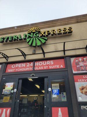Sterling Express Gas