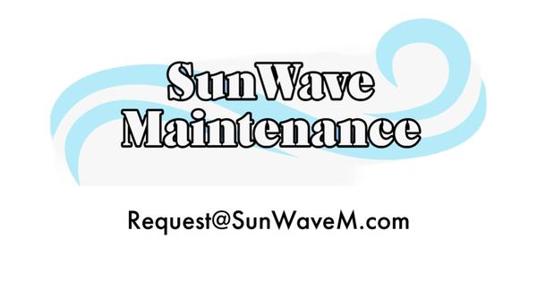 SunWave Maintenance