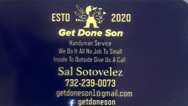 Get Done Son