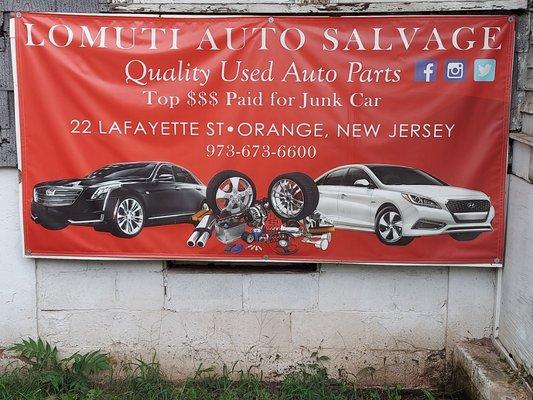 Lomuti Auto Salvage