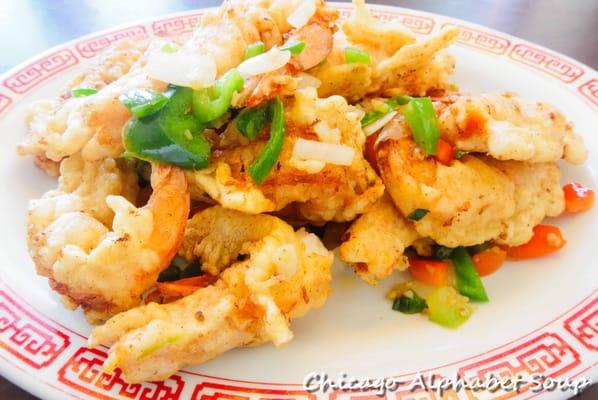 Salt and Pepper Shrimp