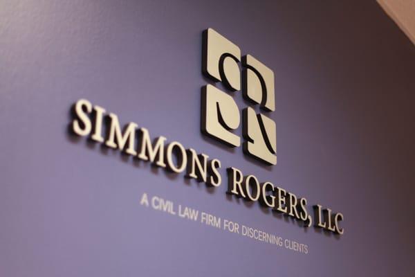 At Simmons Rogers, LLC "Your Business Is Our Business!"