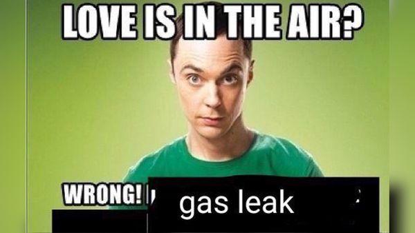 wrong! gas leak