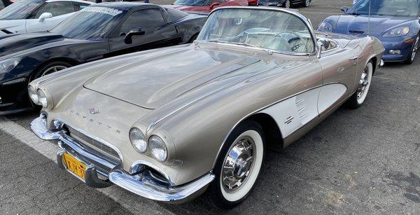 Corvette for International Shipping with AbleCargo.Com