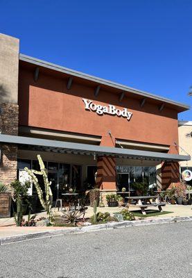 YogaBody Entrance