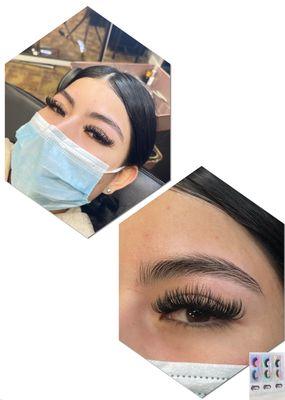 Mega volume doll-eye style