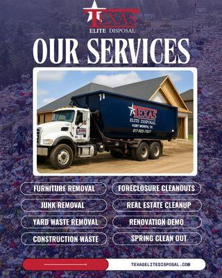 Waste Removal Services