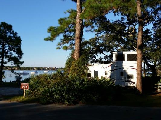 At St. Andrews State Park