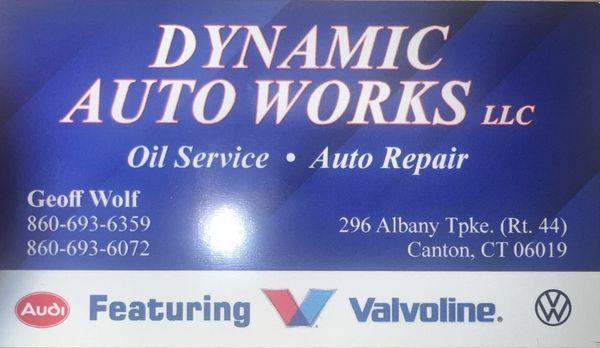 Dynamic Auto Works
