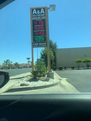 A&A GASS AND FOOD MART