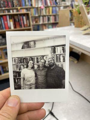 Burn All Books are friends .