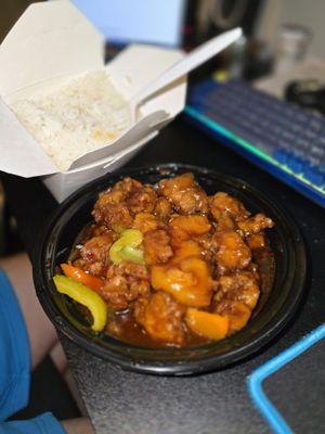 General tso chicken
