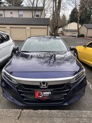 Barron's Auto Sales, LLC